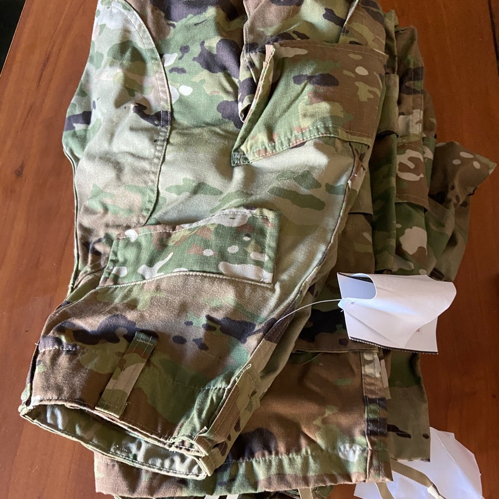 3 NWT Multicam Pants